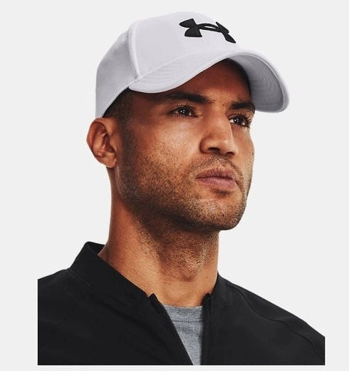 Under Armour hat for man כובע אנדר ארמור בצבע לבן